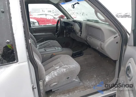 1997 Chevrolet K1500 Fleetside из США, поврежденный, VIN 1GCEK19R6VE213939